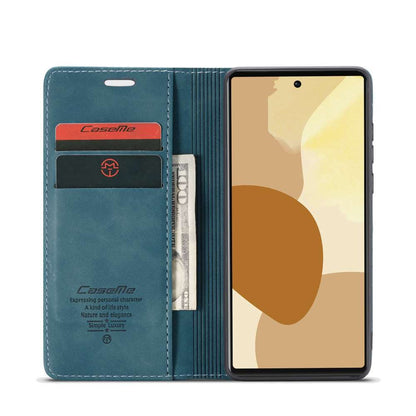 CASEME Handy Tasche für Google Pixel 6 PRO Wallet 013 Series Hülle Klapp Etui