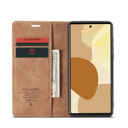 CASEME Handy Tasche für Google Pixel 6 PRO Wallet 013 Series Hülle Klapp Etui