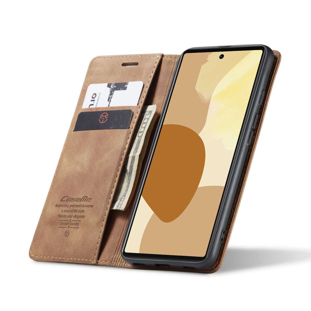 CASEME Handy Tasche für Google Pixel 6 PRO Wallet 013 Series Hülle Klapp Etui