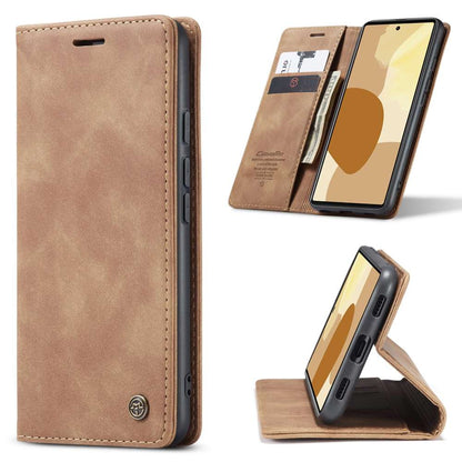 CASEME Handy Tasche für Google Pixel 6 PRO Wallet 013 Series Hülle Klapp Etui