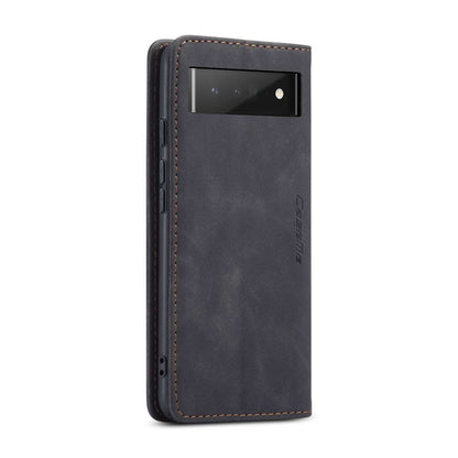 CASEME Handy Tasche für Google Pixel 6 PRO Wallet 013 Series Hülle Klapp Etui