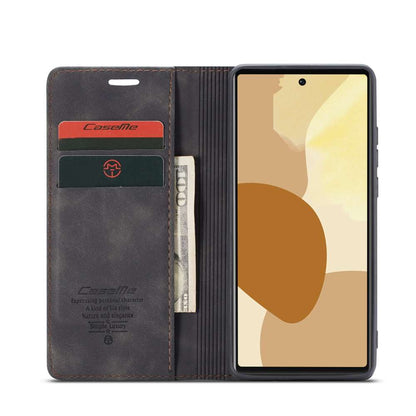 CASEME Handy Tasche für Google Pixel 6 PRO Wallet 013 Series Hülle Klapp Etui