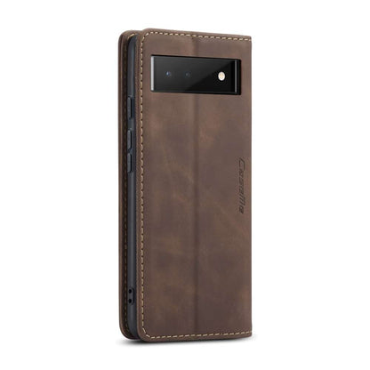 CASEME Handy Tasche für Google Pixel 6 Wallet 013 Series Klapp Hülle Business