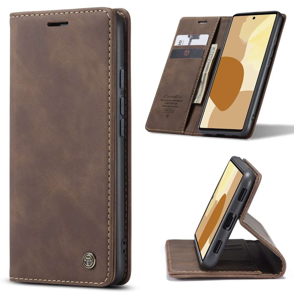 CASEME Handy Tasche für Google Pixel 6 Wallet 013 Series Klapp Hülle Business