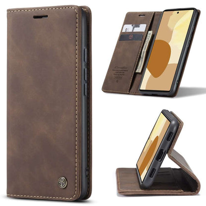 CASEME Handy Tasche für Google Pixel 6 Wallet 013 Series Klapp Hülle Business