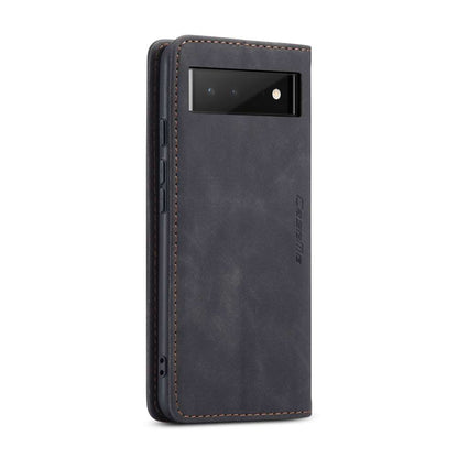 CASEME Handy Tasche für Google Pixel 6 Wallet 013 Series Klapp Hülle Business