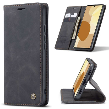 CASEME Handy Tasche für Google Pixel 6 Wallet 013 Series Klapp Hülle Business