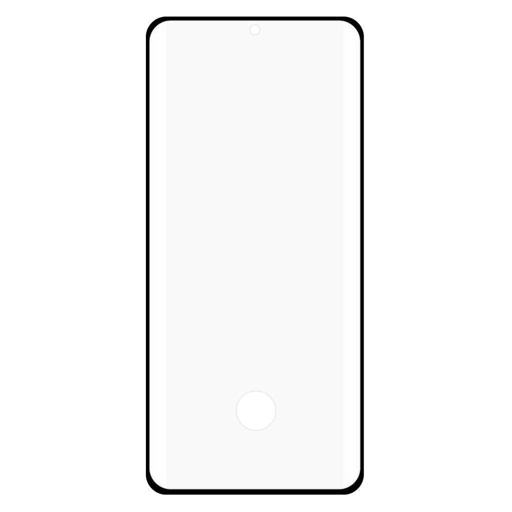Schutzglas für Samsung Galaxy S22 ULTRA Full Cover Full Glue Curved Tempered