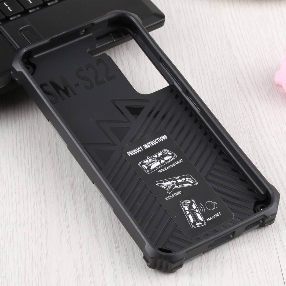 Outdoor Hülle für Samsung Galaxy S22 Camouflage Shockproof Schutz Cover Armor