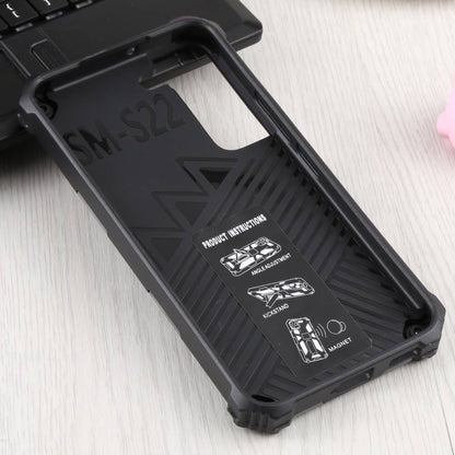 Outdoor Hülle für Samsung Galaxy S22 Camouflage Shockproof Schutz Cover Armor