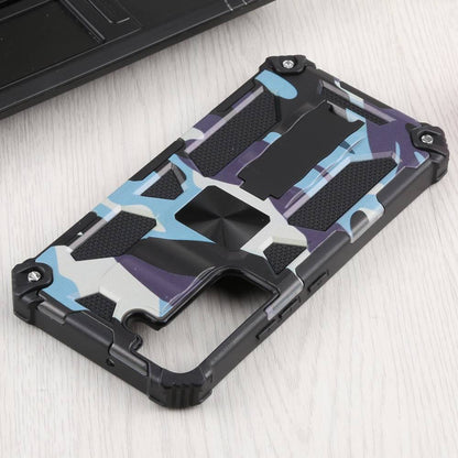 Outdoor Hülle für Samsung Galaxy S22 Camouflage Shockproof Schutz Cover Armor
