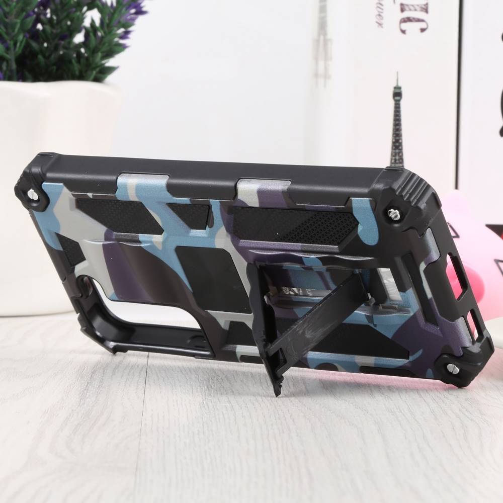 Outdoor Hülle für Samsung Galaxy S22 Camouflage Shockproof Schutz Cover Armor
