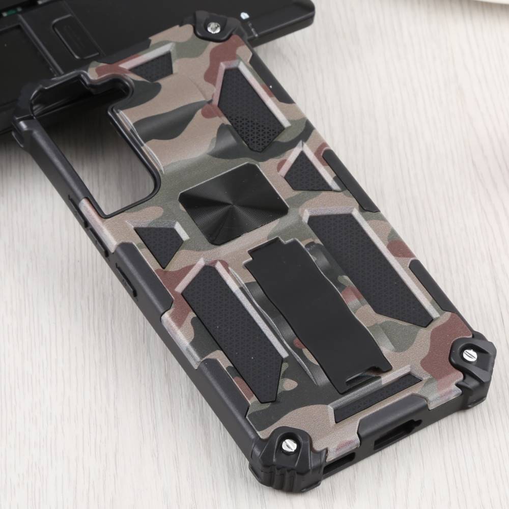 Outdoor Hülle für Samsung Galaxy S22 Camouflage Shockproof Schutz Cover Armor