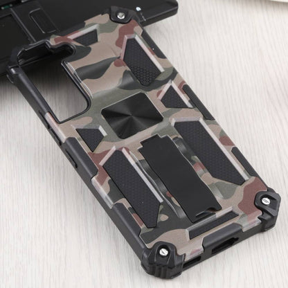 Outdoor Hülle für Samsung Galaxy S22 Camouflage Shockproof Schutz Cover Armor