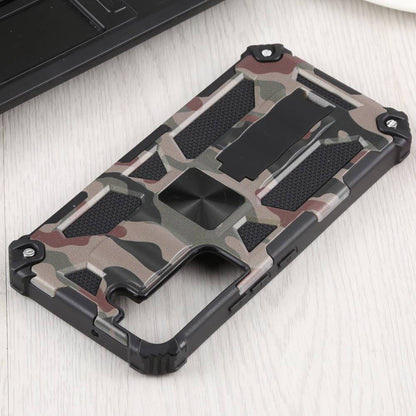 Outdoor Hülle für Samsung Galaxy S22 Camouflage Shockproof Schutz Cover Armor