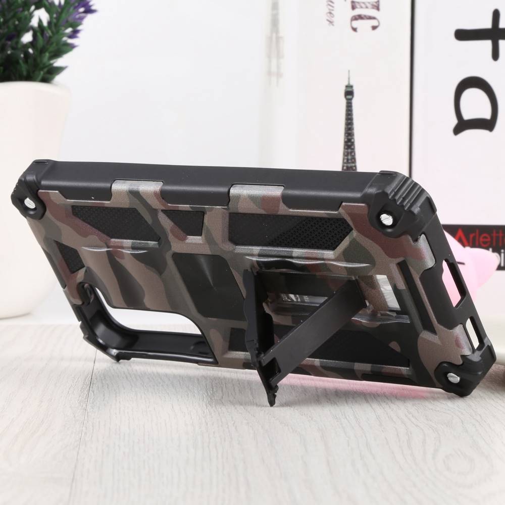 Outdoor Hülle für Samsung Galaxy S22 Camouflage Shockproof Schutz Cover Armor
