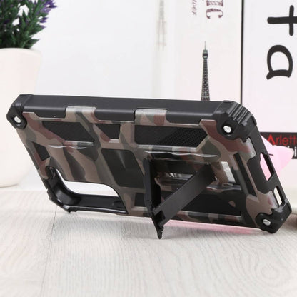 Outdoor Hülle für Samsung Galaxy S22 Camouflage Shockproof Schutz Cover Armor