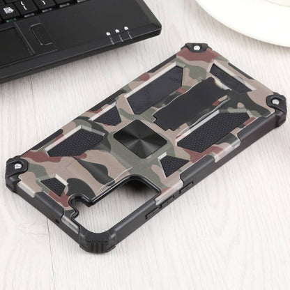 Outdoor Hülle für Samsung Galaxy S22 PLUS Camouflage Shockproof Schutz Cover