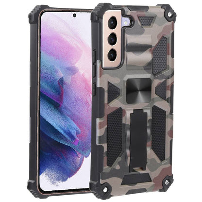 Outdoor Hülle für Samsung Galaxy S22 PLUS Camouflage Shockproof Schutz Cover