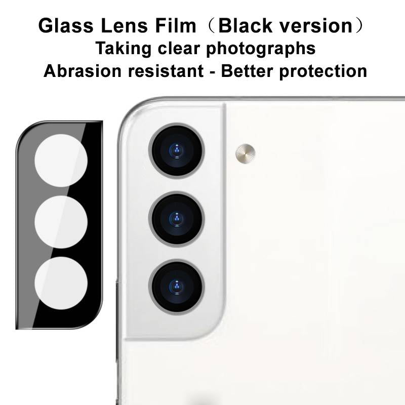 IMAK Kamera Schutzglas für Samsung Galaxy S22 S22+ Kameraschutz Glas Abdeckung