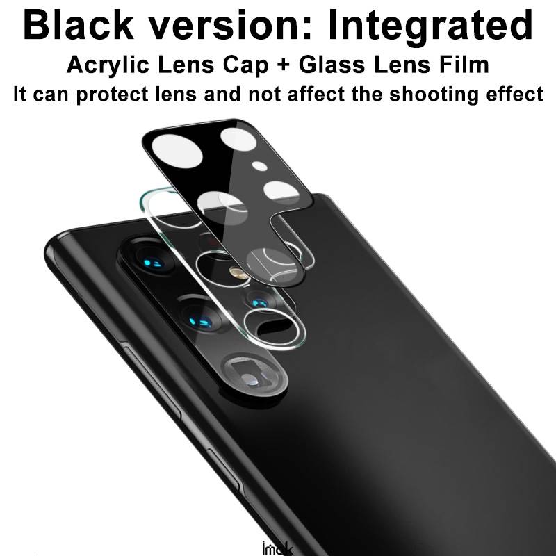 IMAK Kamera Schutzglas für Samsung Galaxy S22 ULTRA Kameraschutz Glas Abdeckung