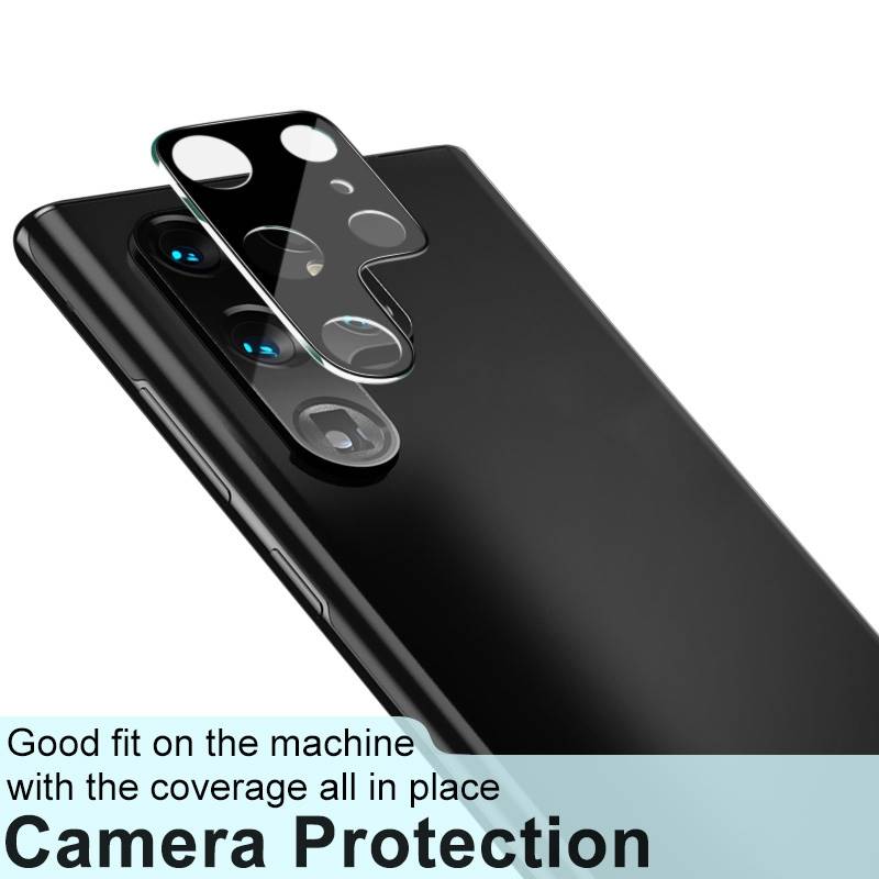 IMAK Kamera Schutzglas für Samsung Galaxy S22 ULTRA Kameraschutz Glas Abdeckung