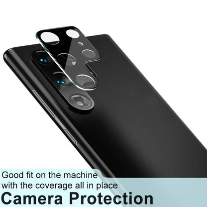IMAK Kamera Schutzglas für Samsung Galaxy S22 ULTRA Kameraschutz Glas Abdeckung
