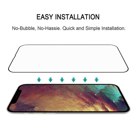 Schutzglas für Apple iPhone 14 PRO Full Cover Full Glue Tempered Glass Folie