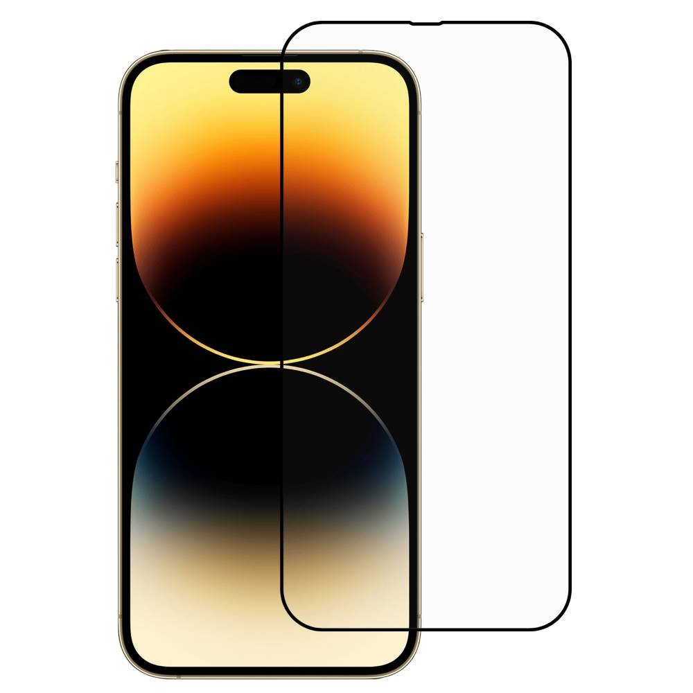 Schutzglas für Apple iPhone 14 PRO Full Cover Full Glue Tempered Glass Folie