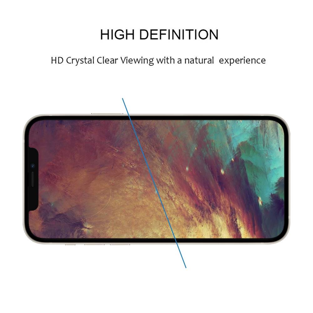 Schutzglas für Apple iPhone 14 PRO MAX Full Cover Full Glue Tempered Glass Folie