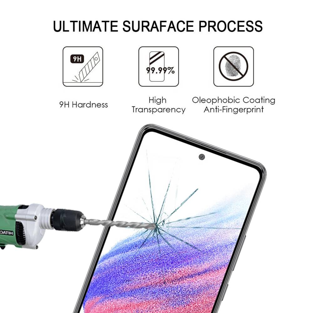 Schutzglas für Samsung Galaxy A53 Full Cover Full Glue Tempered Glass Folie Film