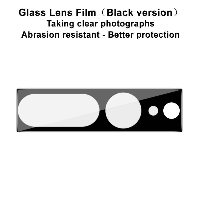 IMAK Kamera Schutzglas für Google Pixel 7 PRO Kameraschutz Glas Abdeckung Folie