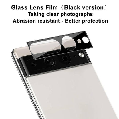 IMAK Kamera Schutzglas für Google Pixel 7 PRO Kameraschutz Glas Abdeckung Folie