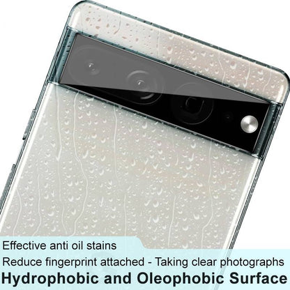 IMAK Kamera Schutzglas für Google Pixel 7 PRO Kameraschutz Glas Abdeckung Folie