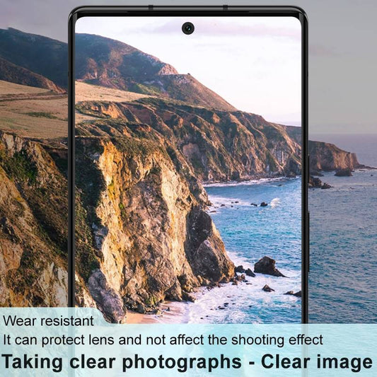 IMAK Kamera Schutzglas für Google Pixel 7 PRO Kameraschutz Glas Abdeckung Folie