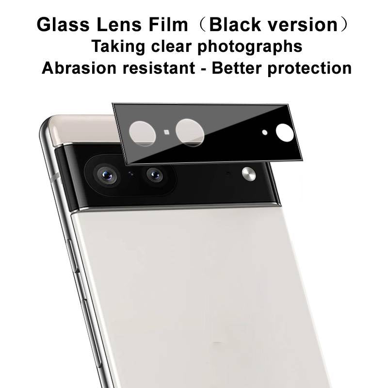 IMAK Kamera Schutzglas für Google Pixel 7 Kameraschutz Glas Abdeckung Folie