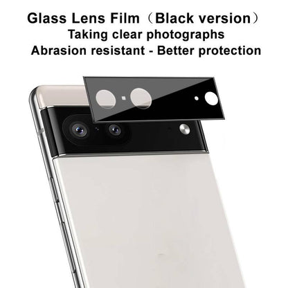 IMAK Kamera Schutzglas für Google Pixel 7 Kameraschutz Glas Abdeckung Folie