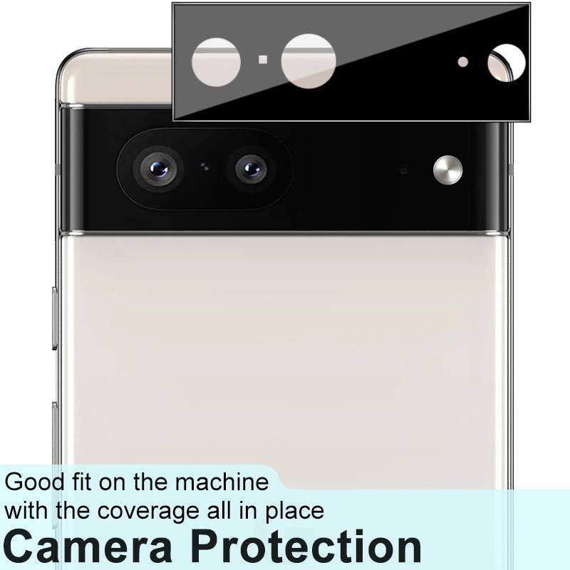 IMAK Kamera Schutzglas für Google Pixel 7 Kameraschutz Glas Abdeckung Folie