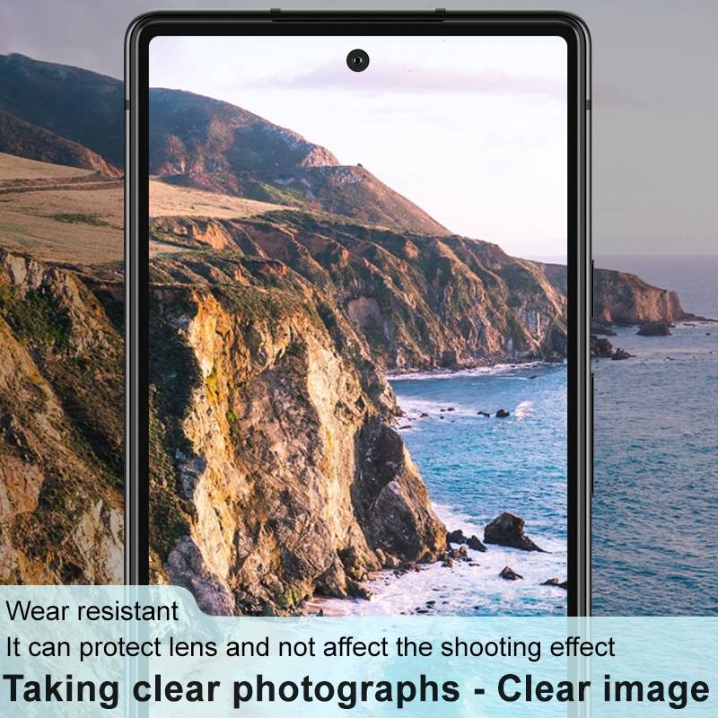 IMAK Kamera Schutzglas für Google Pixel 7 Kameraschutz Glas Abdeckung Folie