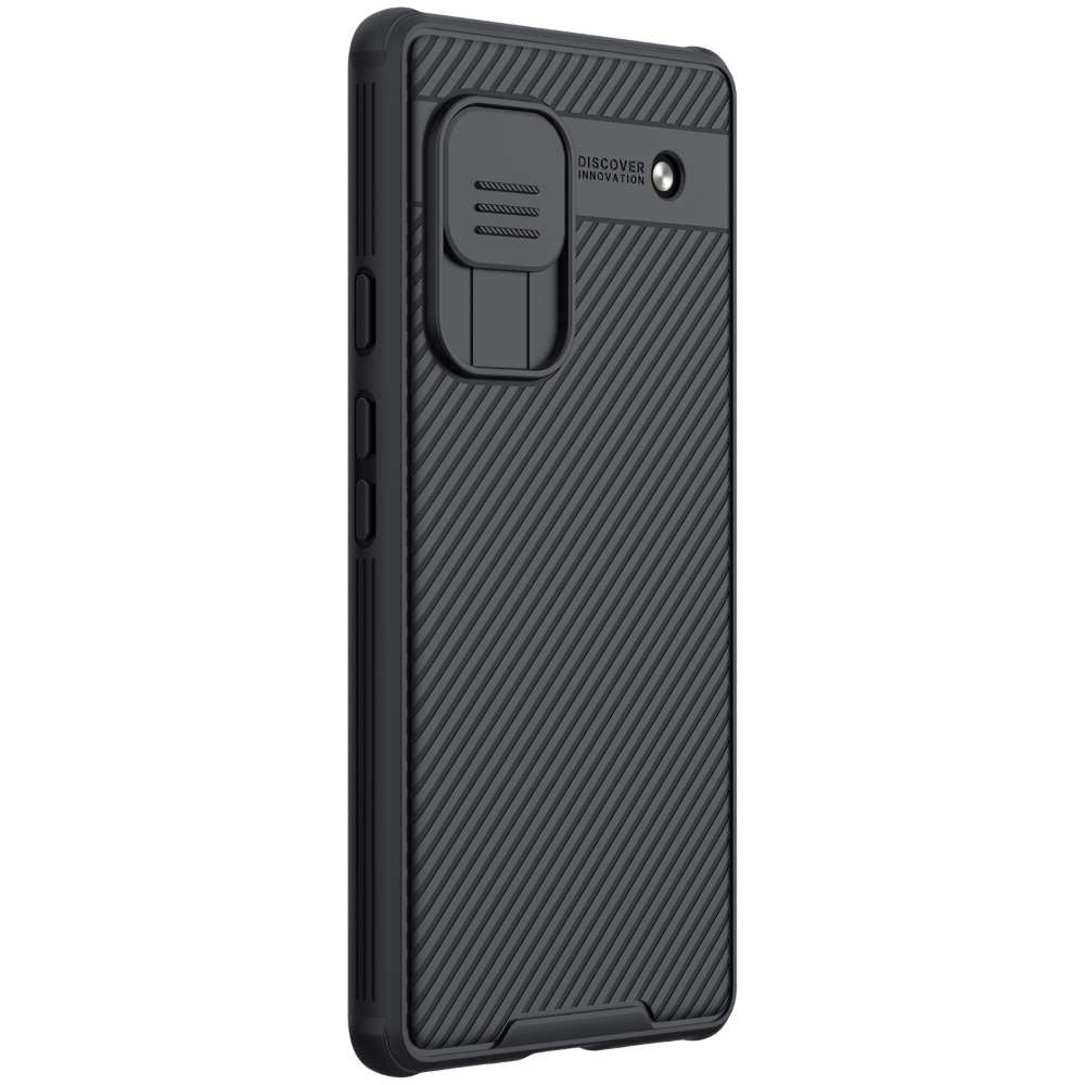 NILLKIN Hybrid Hülle für Google Pixel 6a Camshield Pro Case Handy Full Cover