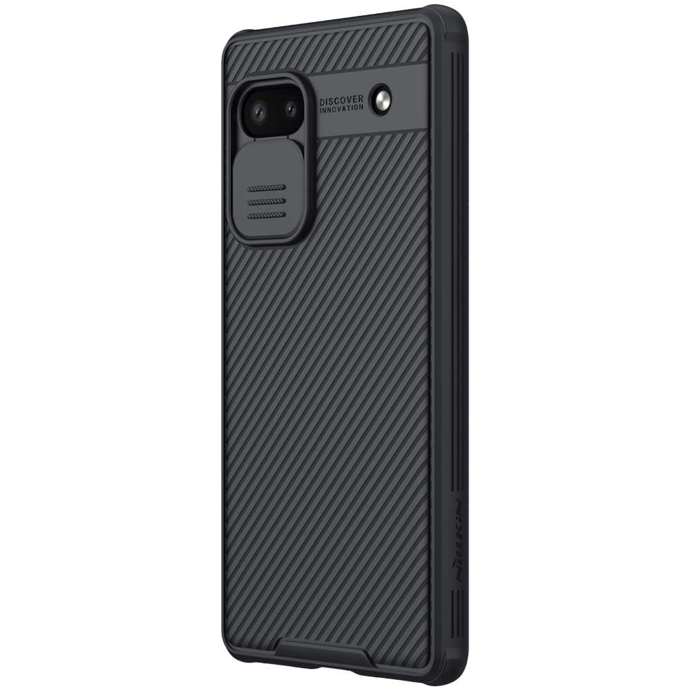 NILLKIN Hybrid Hülle für Google Pixel 6a Camshield Pro Case Handy Full Cover
