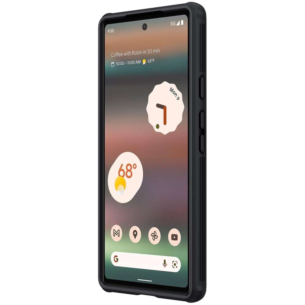 NILLKIN Hybrid Hülle für Google Pixel 6a Camshield Pro Case Handy Full Cover