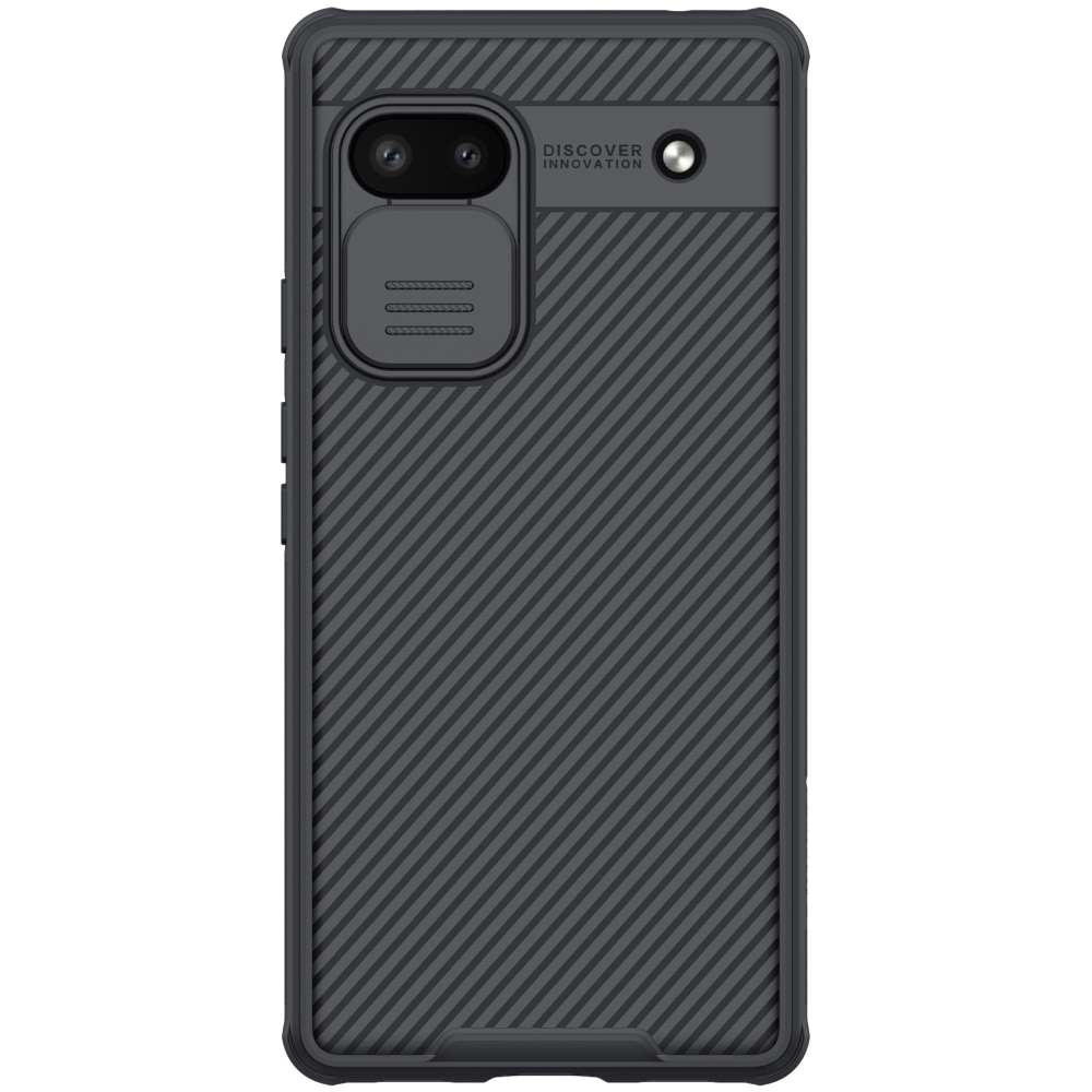 NILLKIN Hybrid Hülle für Google Pixel 6a Camshield Pro Case Handy Full Cover