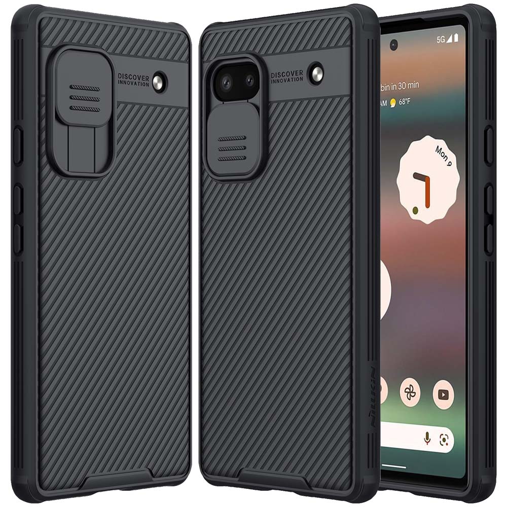 NILLKIN Hybrid Hülle für Google Pixel 6a Camshield Pro Case Handy Full Cover