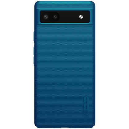 NILLKIN Hard Cover für Google Pixel 6a Super Frosted Matte Schutzhülle Case Grip