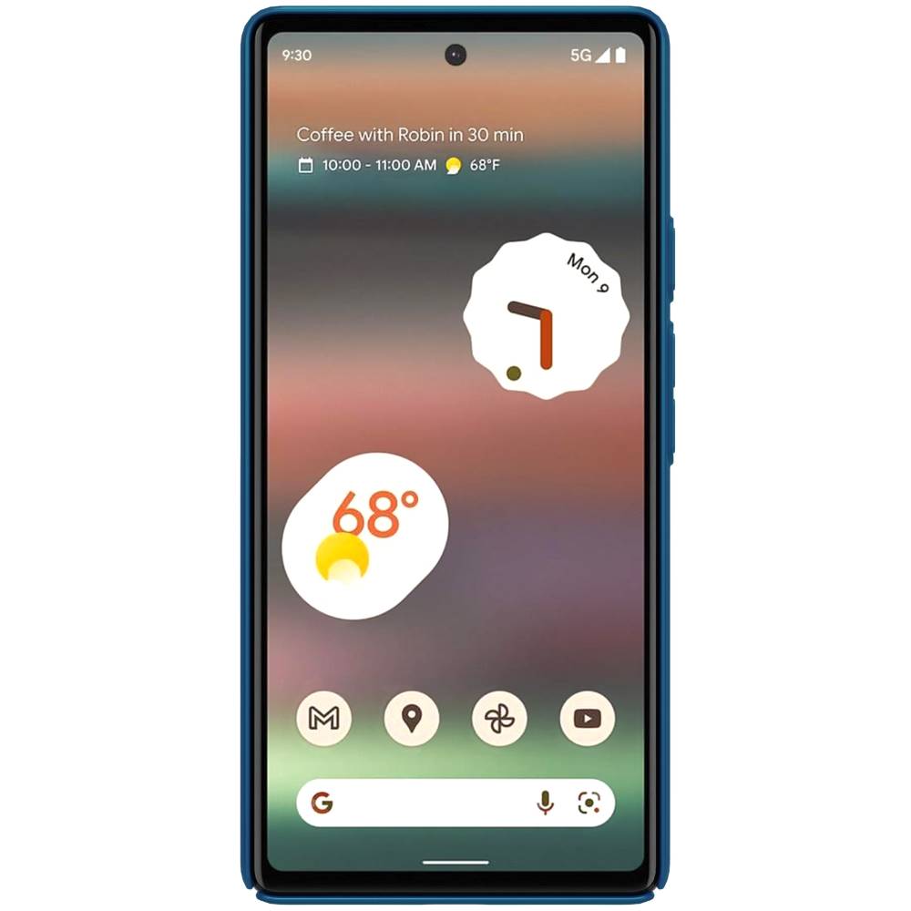 NILLKIN Hard Cover für Google Pixel 6a Super Frosted Matte Schutzhülle Case Grip