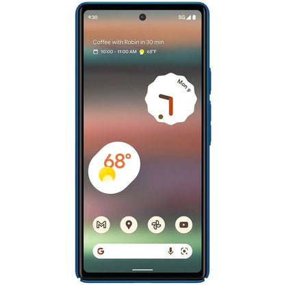 NILLKIN Hard Cover für Google Pixel 6a Super Frosted Matte Schutzhülle Case Grip
