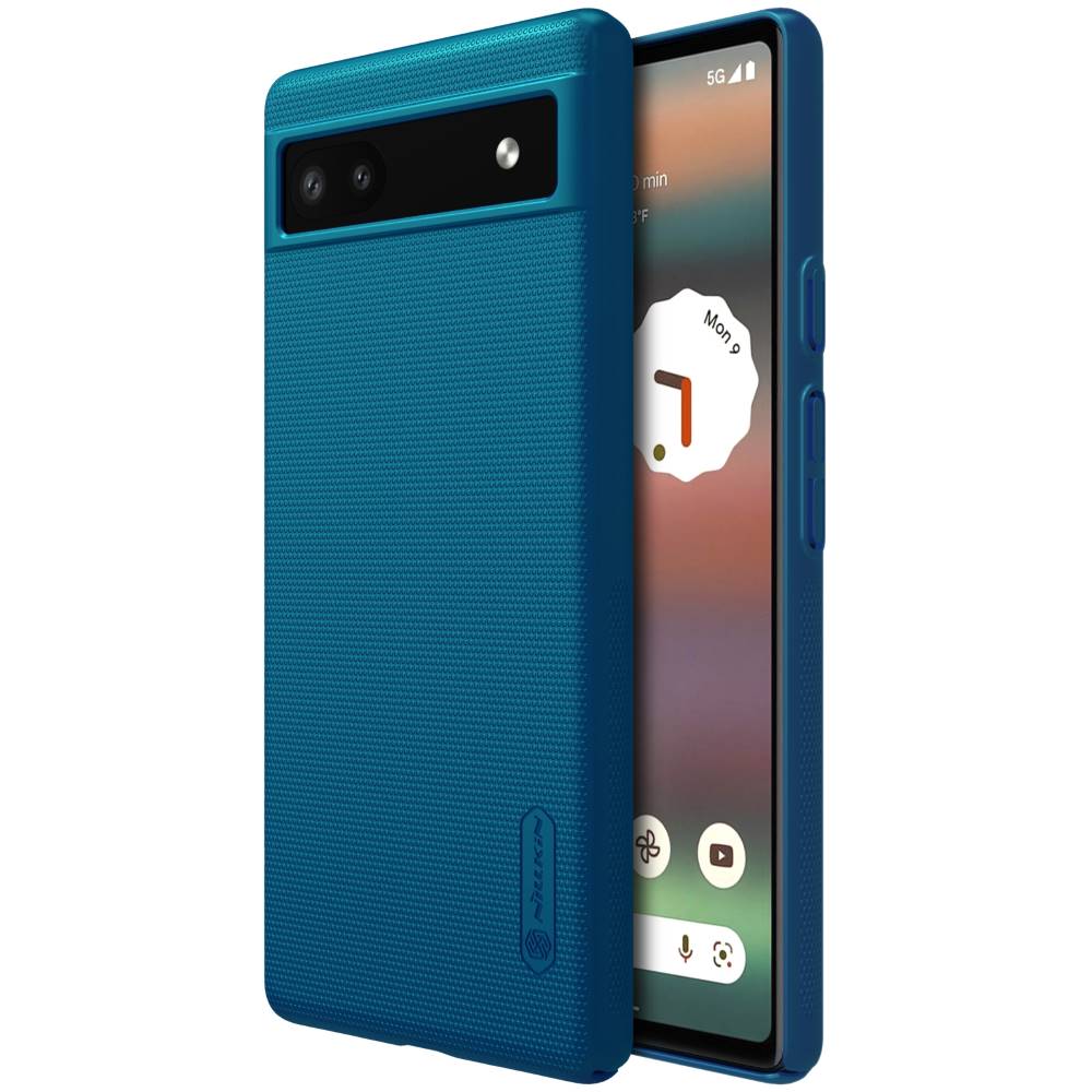 NILLKIN Hard Cover für Google Pixel 6a Super Frosted Matte Schutzhülle Case Grip
