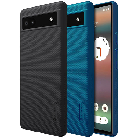 NILLKIN Hard Cover für Google Pixel 6a Super Frosted Matte Schutzhülle Case Grip