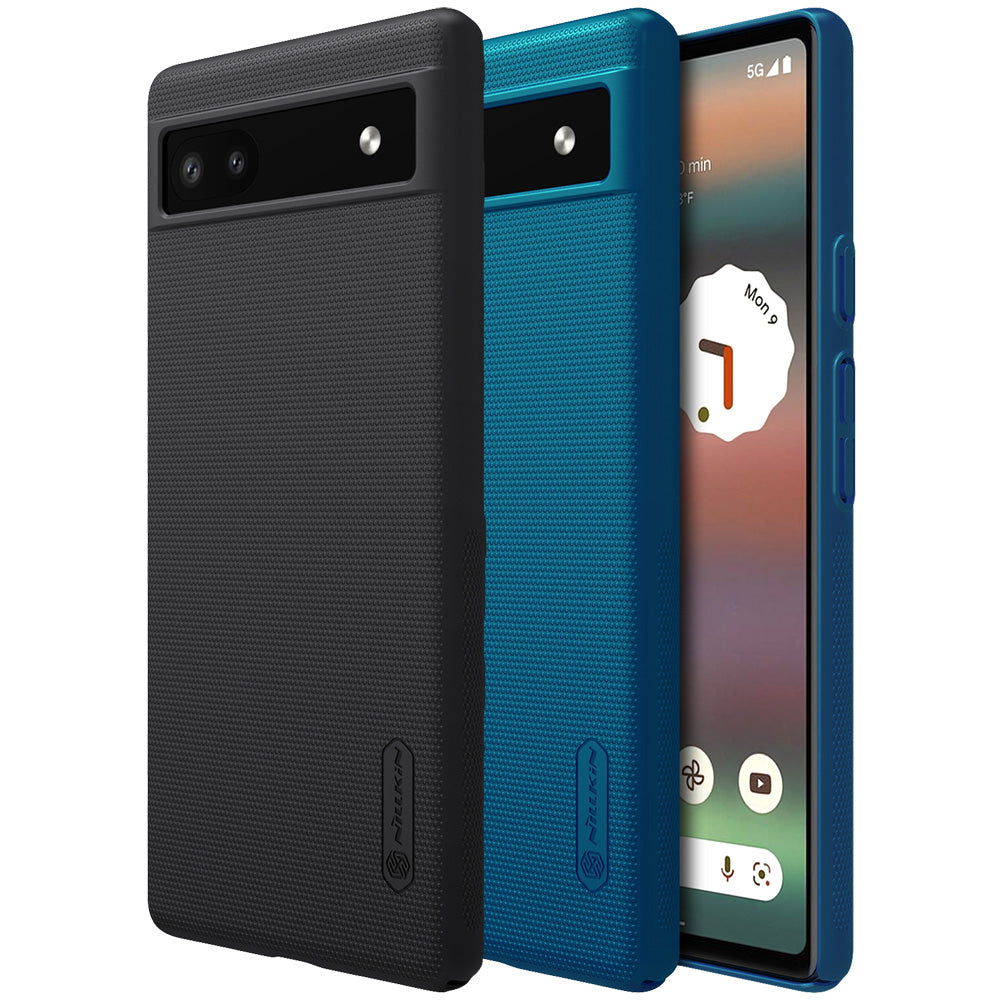 NILLKIN Hard Cover für Google Pixel 6a Super Frosted Matte Schutzhülle Case Grip